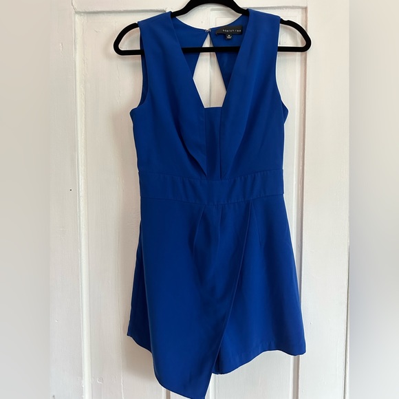 Adelyn Rae Blue Dress - Picture 3 of 3